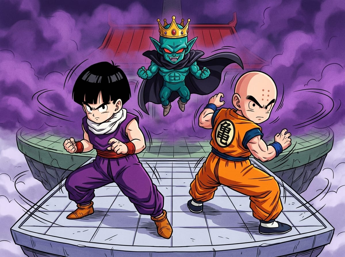 High Stakes Without Goku Or Vegeta