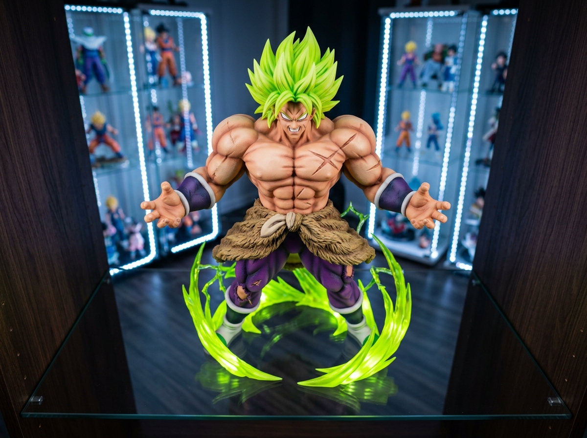 Iconic Legendary Super Saiyan Movie Poses