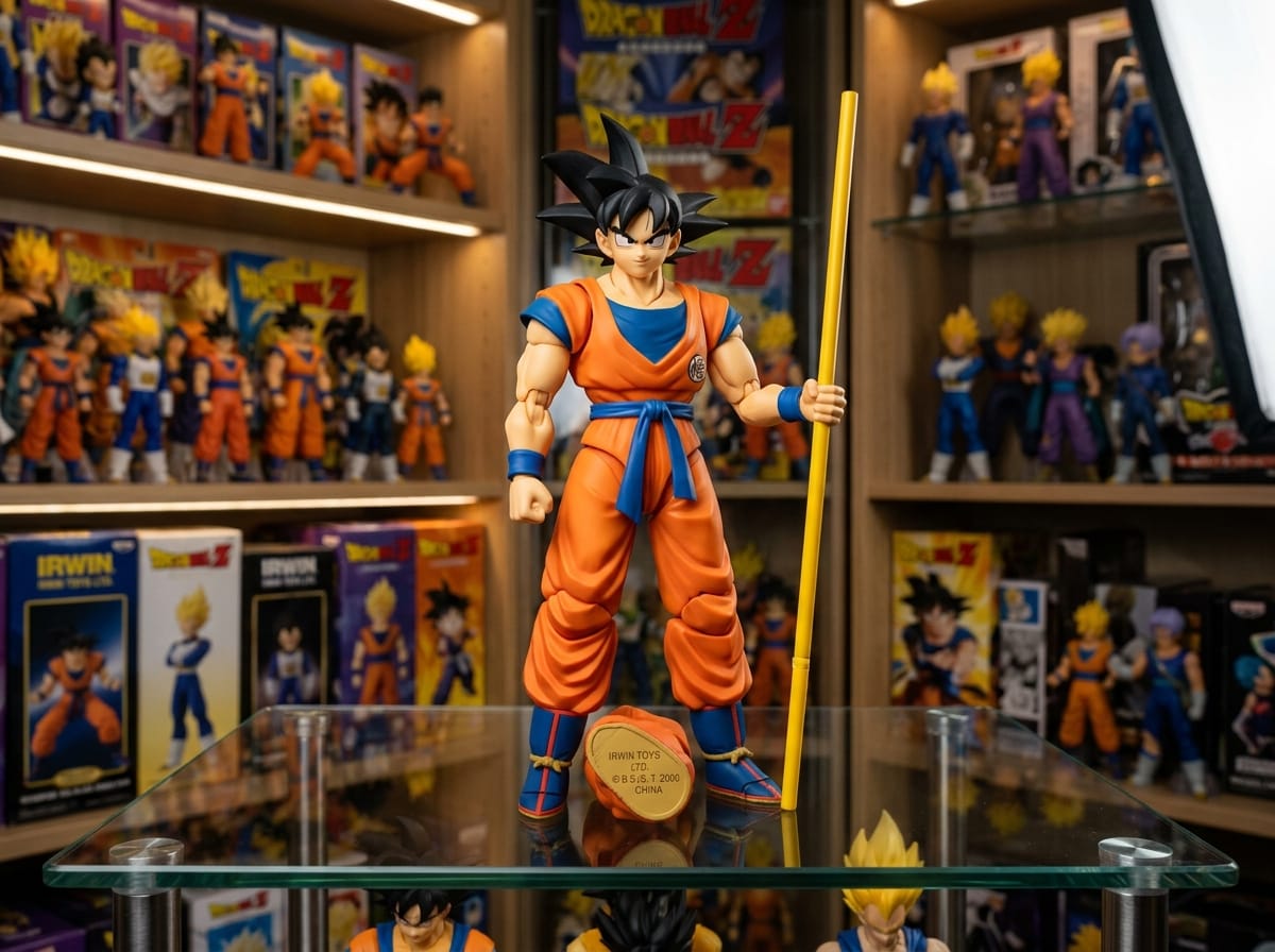Identifying Authentic Rare Irwin Dragon Ball Variants