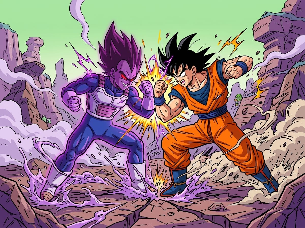 Impact on the Duplicate Vegeta Saga