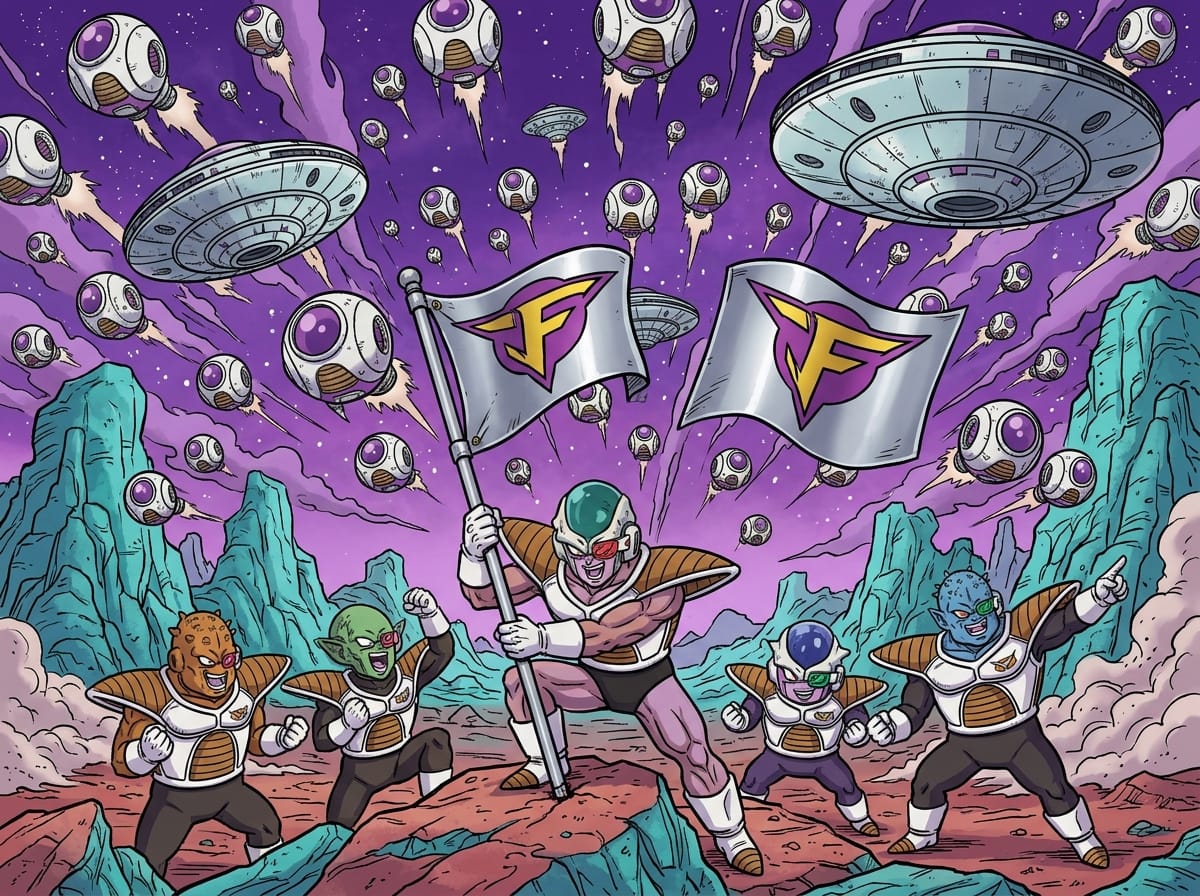 Impact on the Frieza Force Expansion