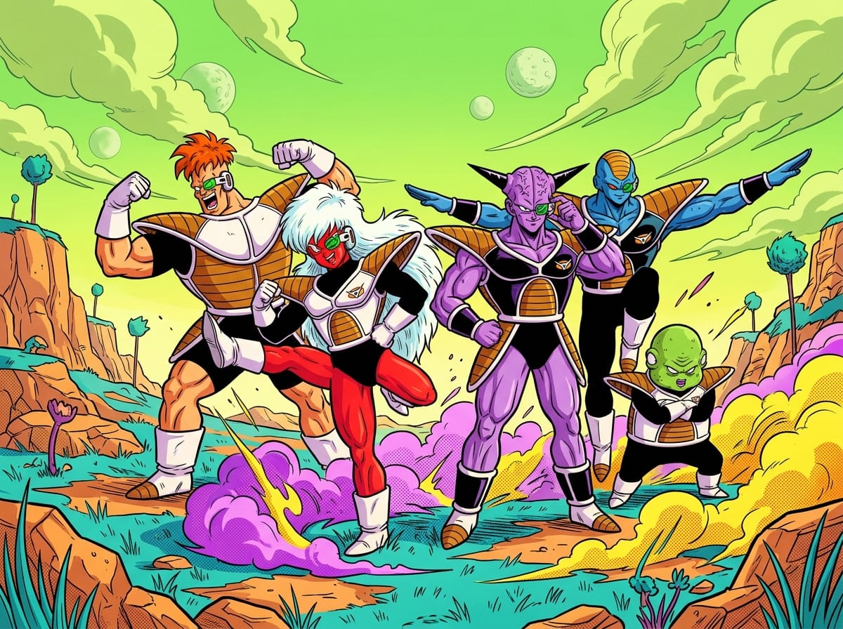 Jeuce and the Ginyu Force Dynamic