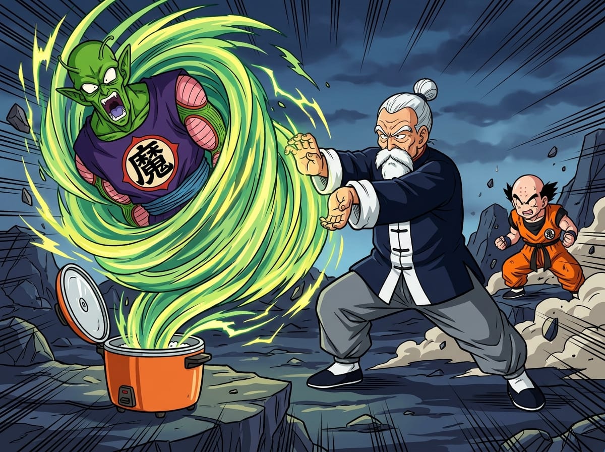 King Piccolo and the Mutaito Legacy