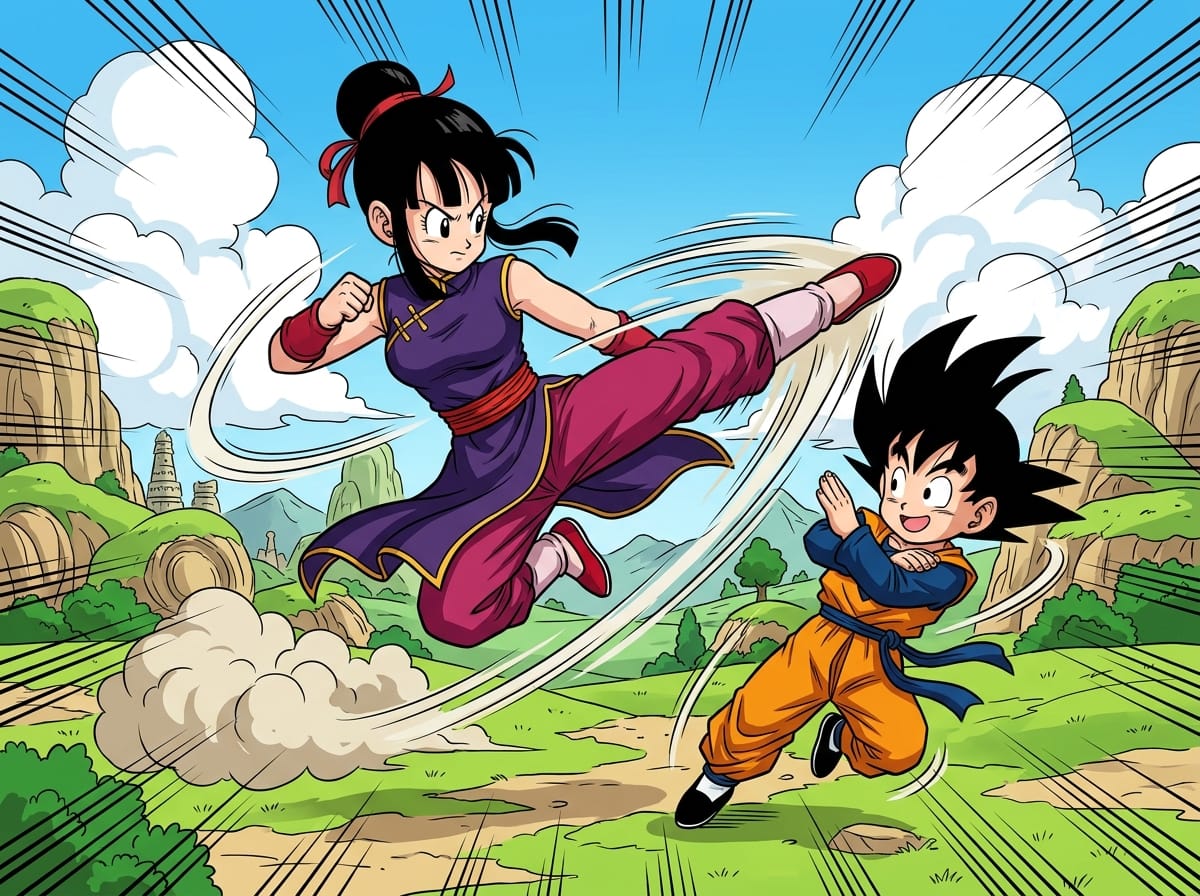 Maintaining Mastery Through Sparring With Goten