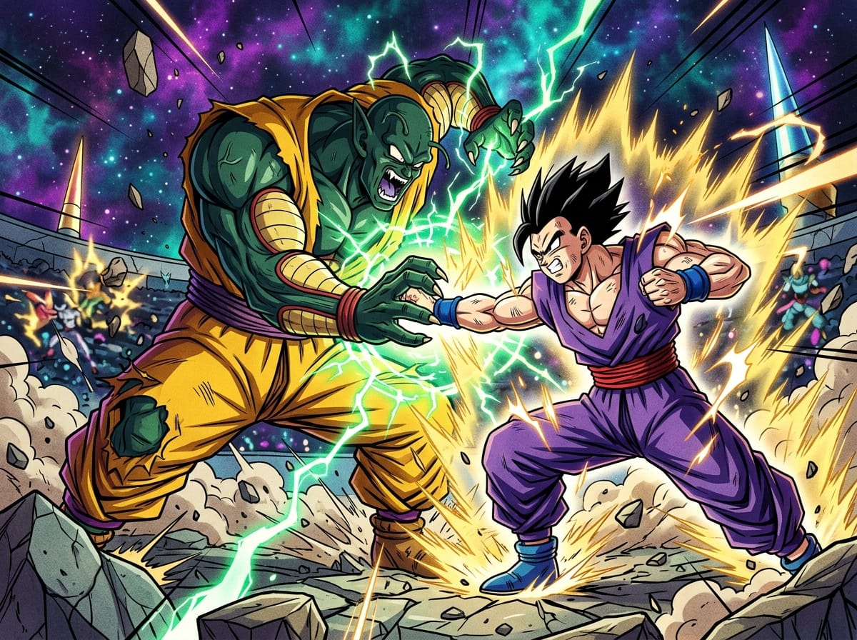Major Battles in the Tournament of Power