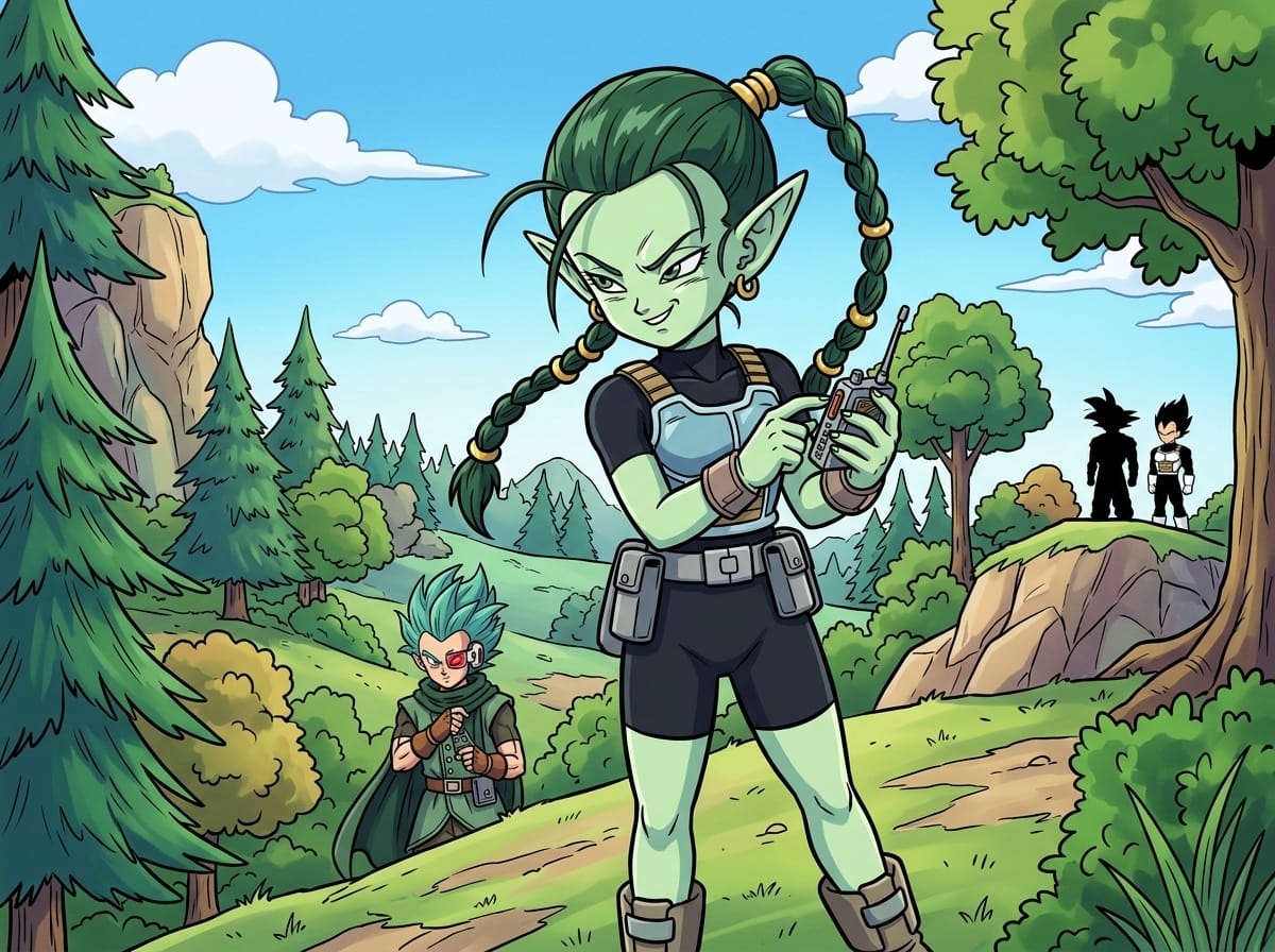 Manipulation of Granolah and the Saiyans