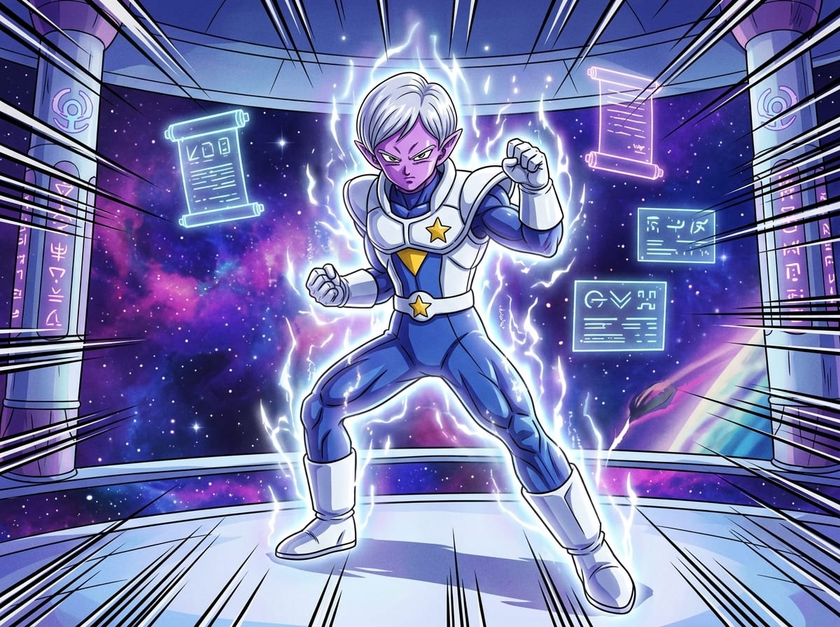 Master of Ultra Instinct and Galactic Law