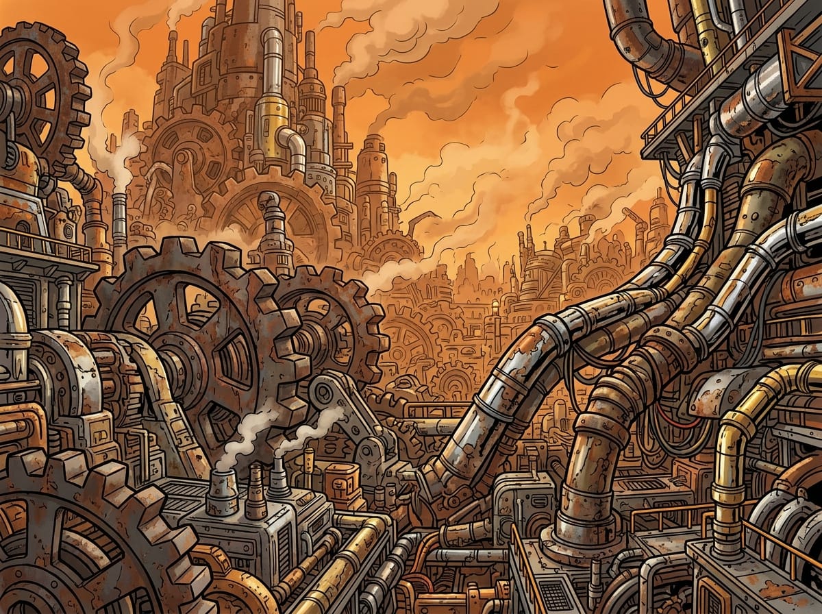 Mechanical Landscapes and Heavy Gravity Environments