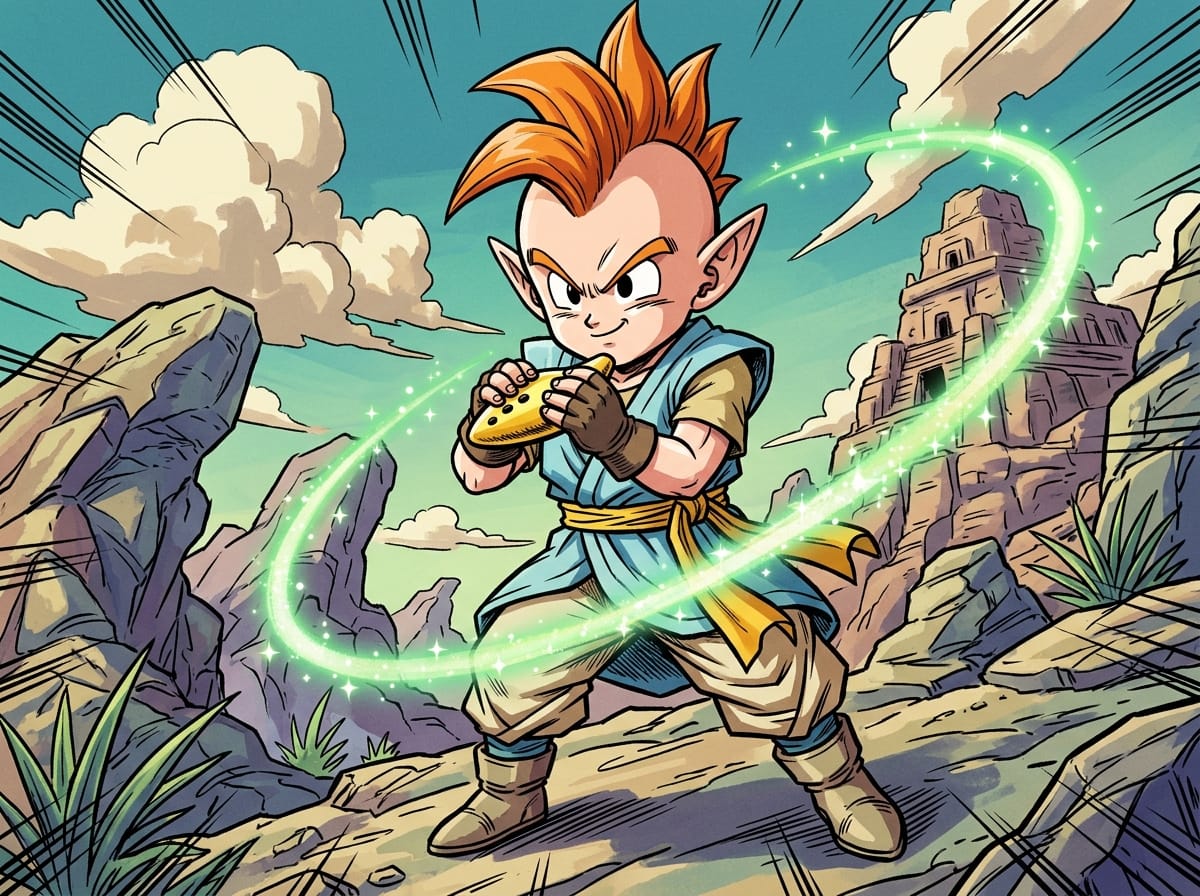 Minotia’s Legacy in Dragon Ball Gaming