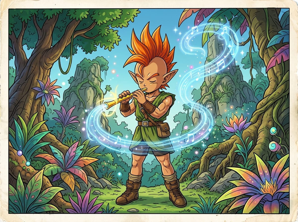 Minotia’s Role as a Legendary Flute Player