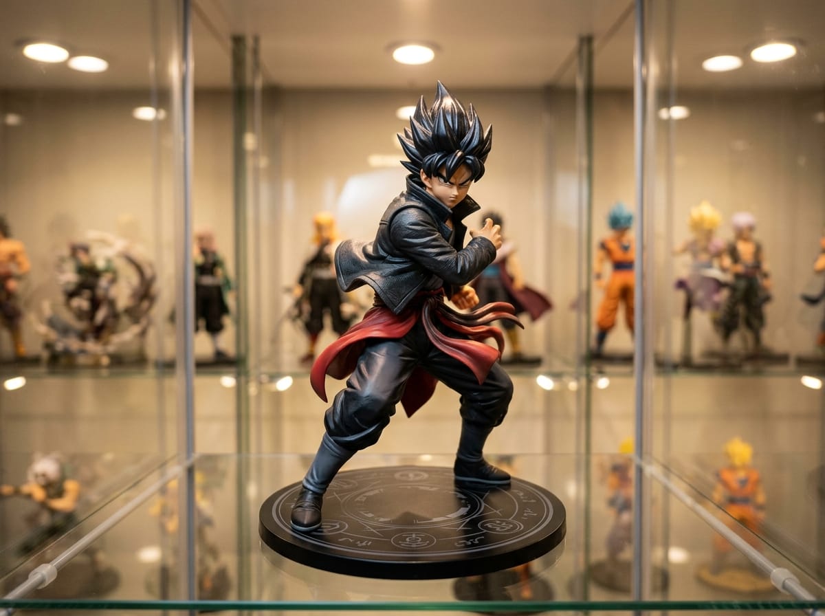 Modern Mometria And Prize Figure Aesthetics