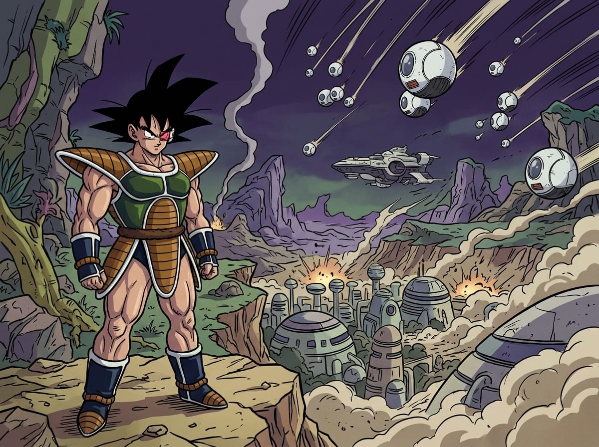 Planet Netlav and the Saiyan Expansion