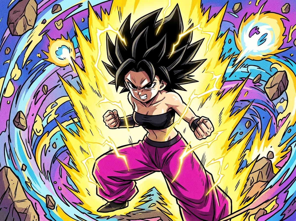 Prodigious Growth and Super Saiyan Mastery