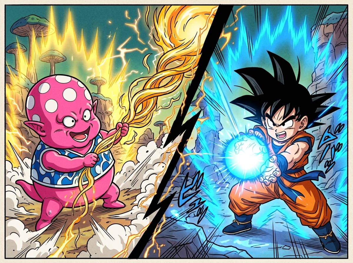 Spirit Control Versus Traditional Ki Usage