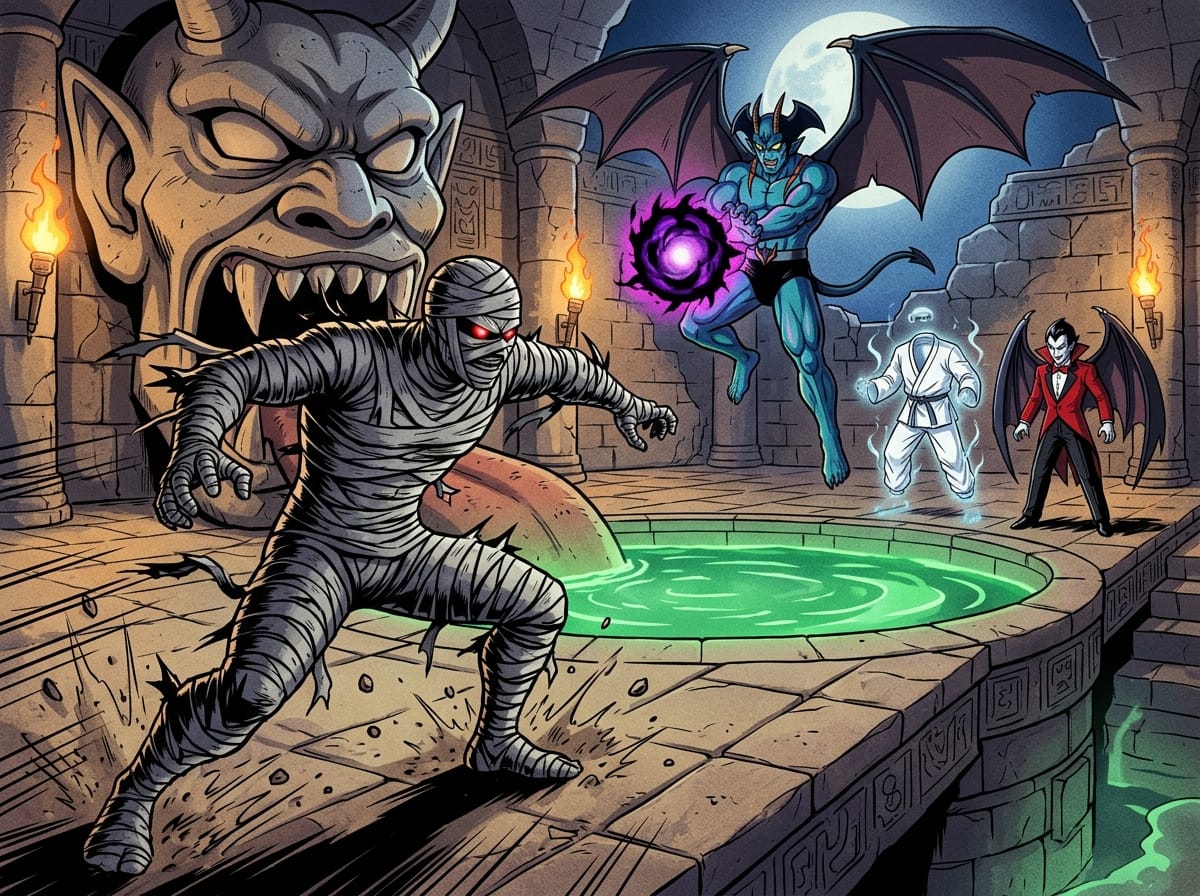 Supernatural Powers Of The Early Champions