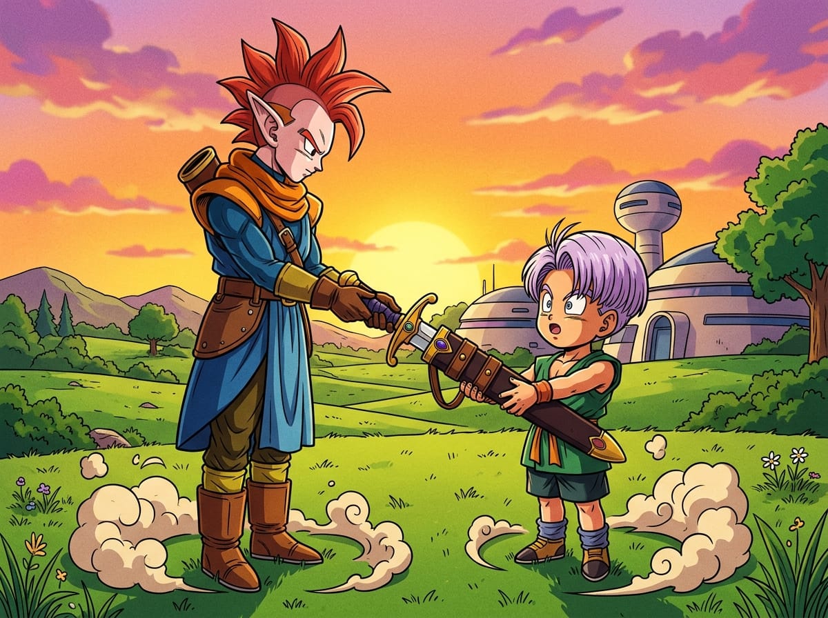 Tapion To Trunks The Timeline Connection