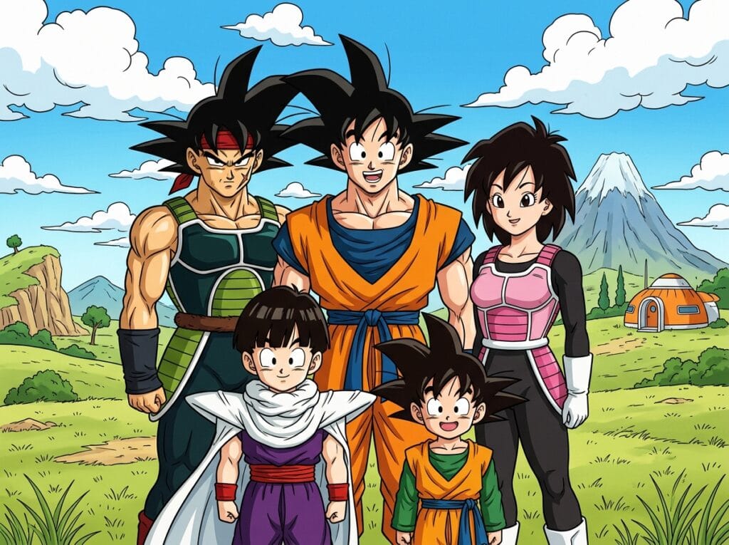 The Complete Goku Family Tree And Saiyan Lineage the complete goku family tree and saiyan lineage 1780409799281