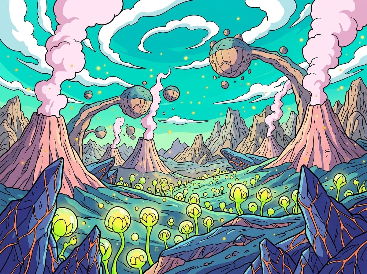 The Environment and Atmosphere of Planet Monma