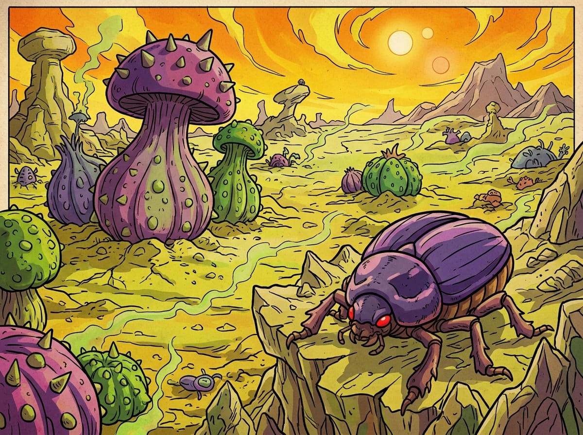 The Extreme Environment of Planet Vampa