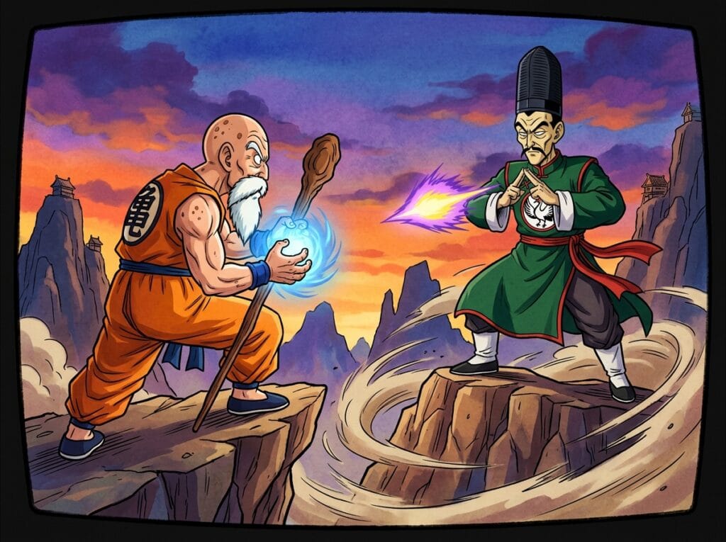 The Greatest Muten Roshi Rivals Throughout History the greatest muten roshi rivals throughout history 1780755364763