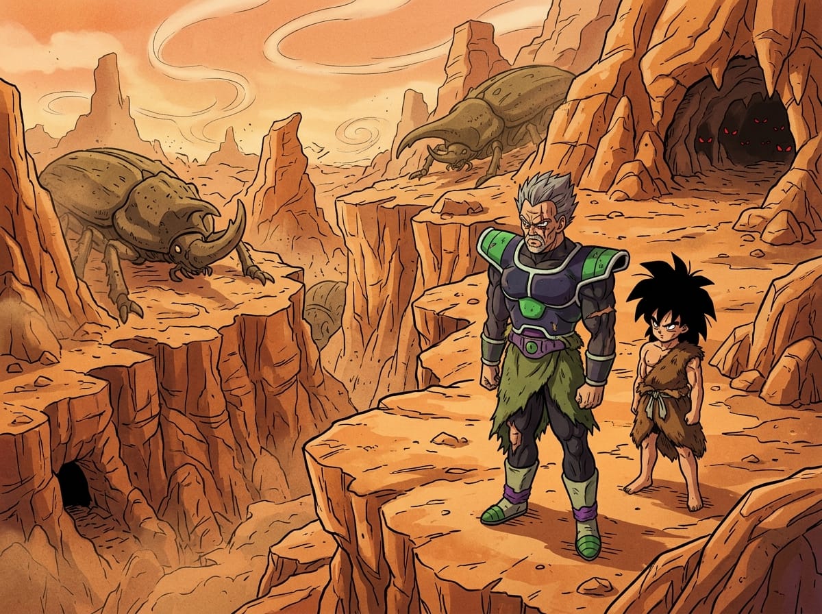 The History of the Saiyan Exile