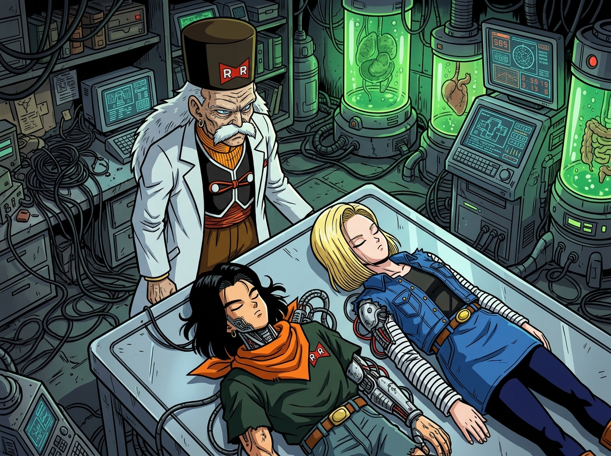 The Horror Of Human Based Cyborgs