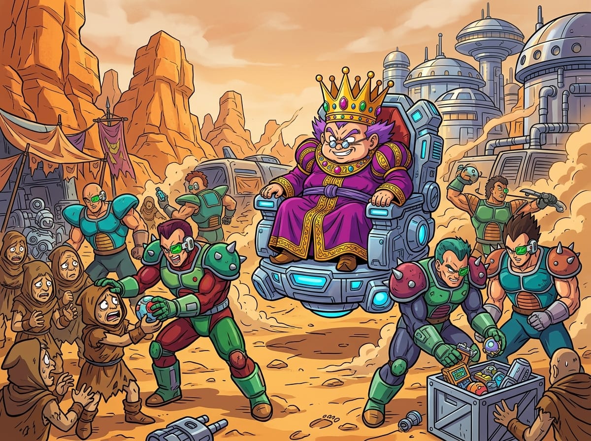 The Mercenary Rule of Don Kee
