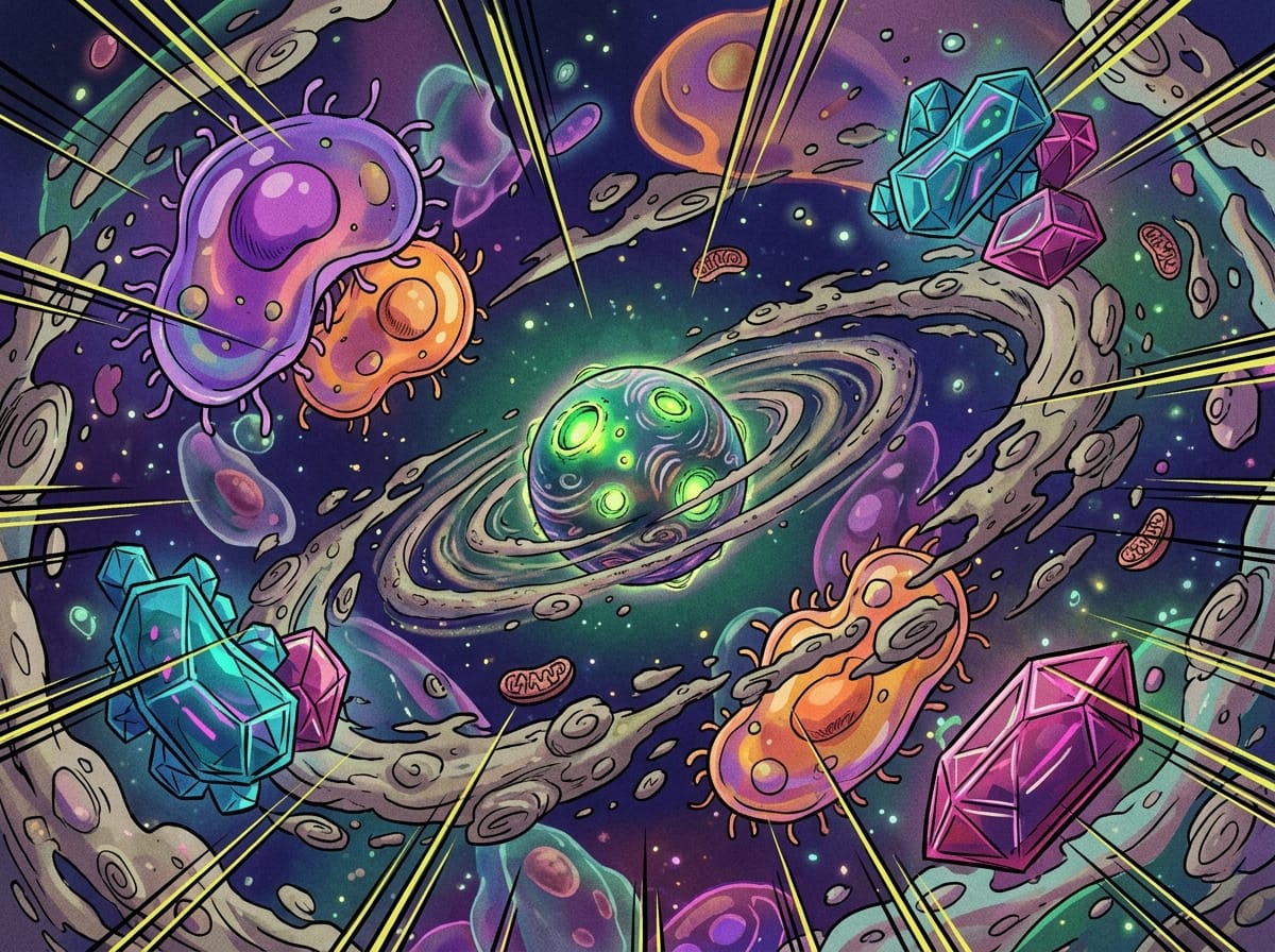 The Microscopic Environment and Gravity