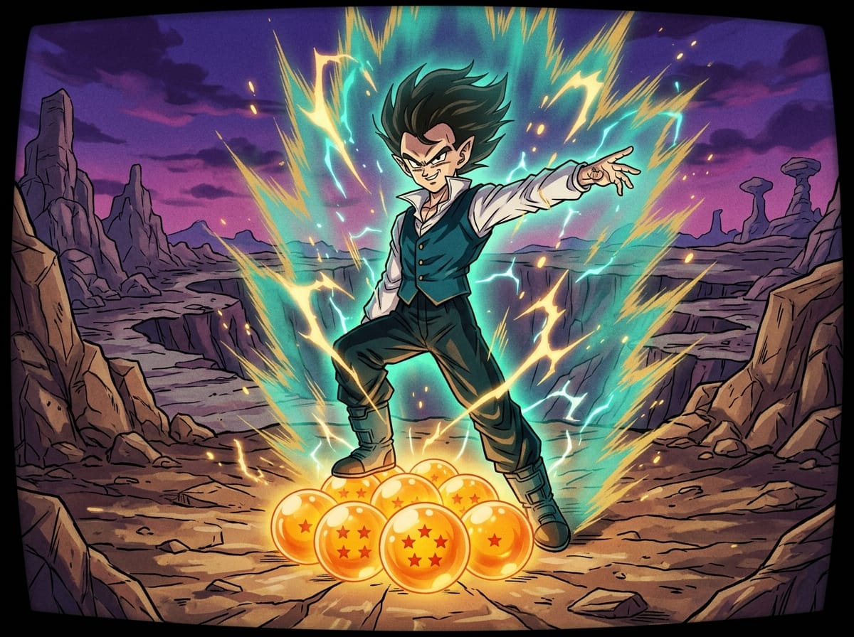 The Quest For Ultimate Power Via Dragon Balls