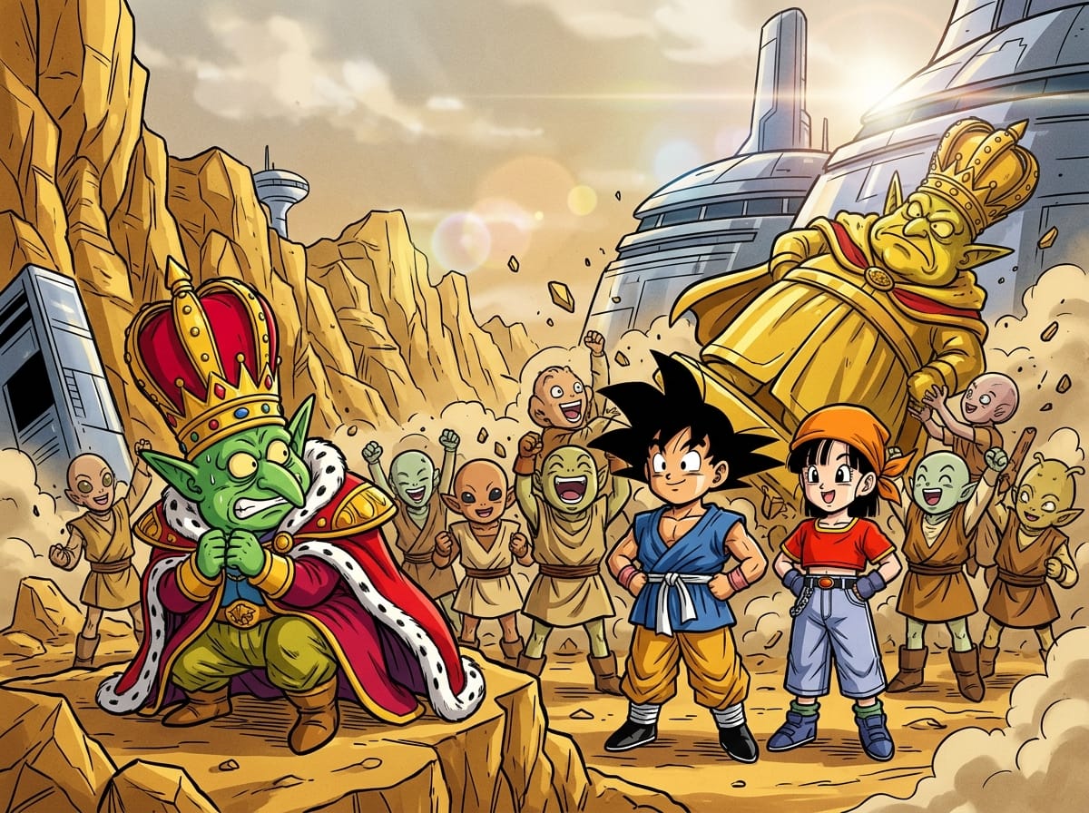 The Reign and Overthrow of Don Kee