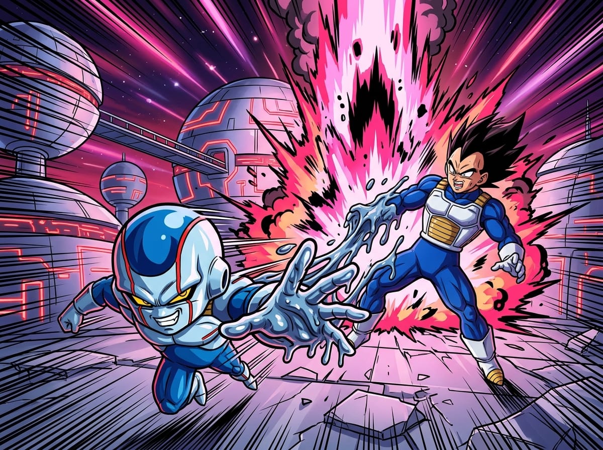 The Revenge Of Baby In Dragon Ball GT