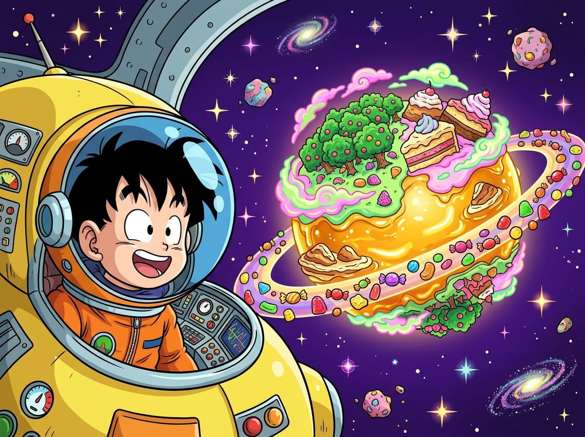 The Tasty Role of Planet Snack