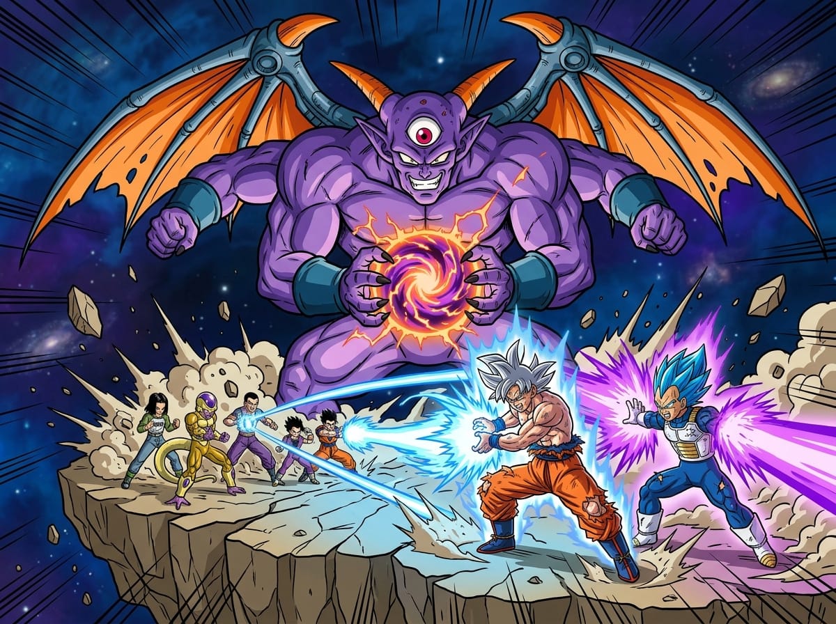 The Ultimate Stand Against Universe Seven