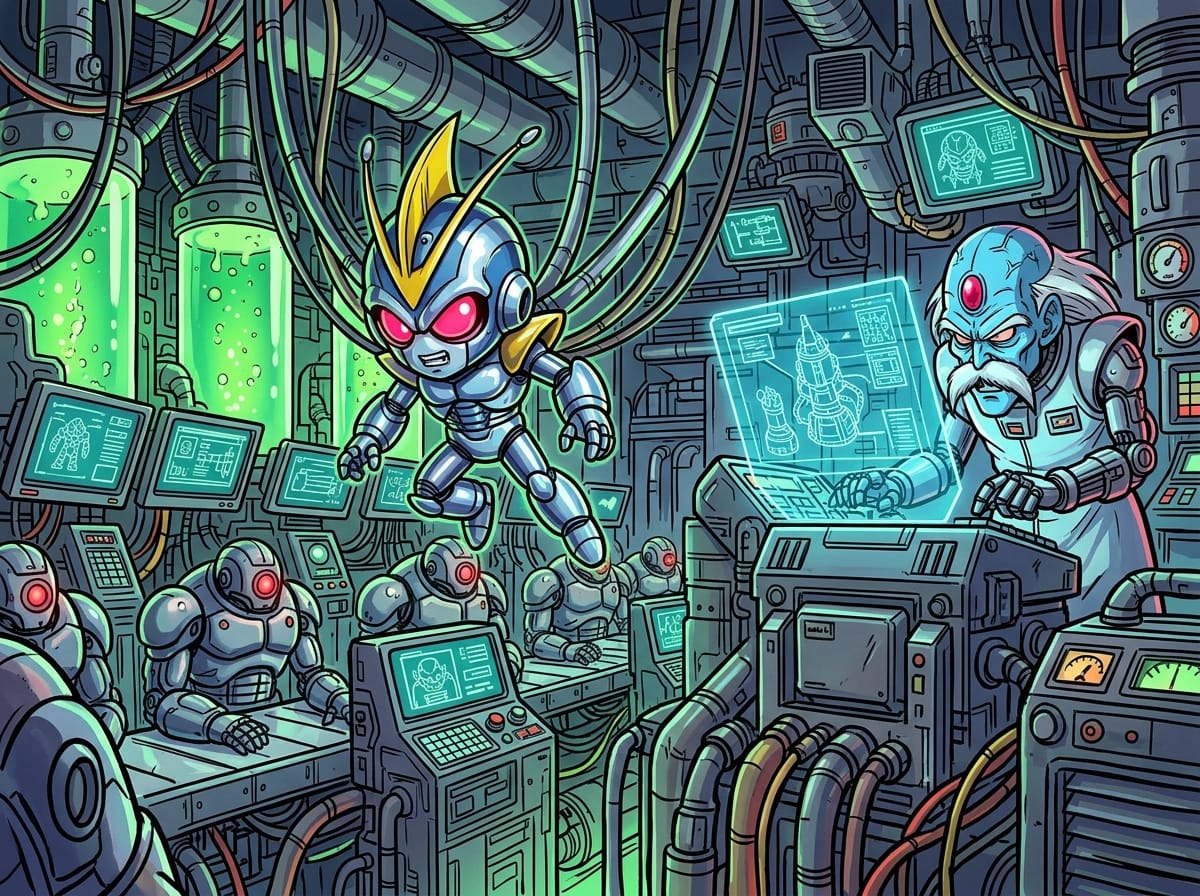 Vengeance Through Machine Mutants And Baby