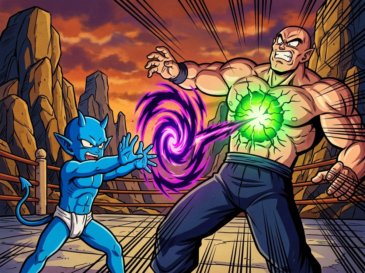 Why Devilmite Beam Power Bypasses Power Levels