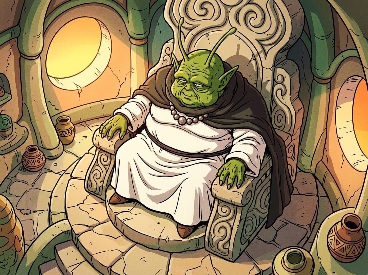 Appearance and Design of the Grand Elder
