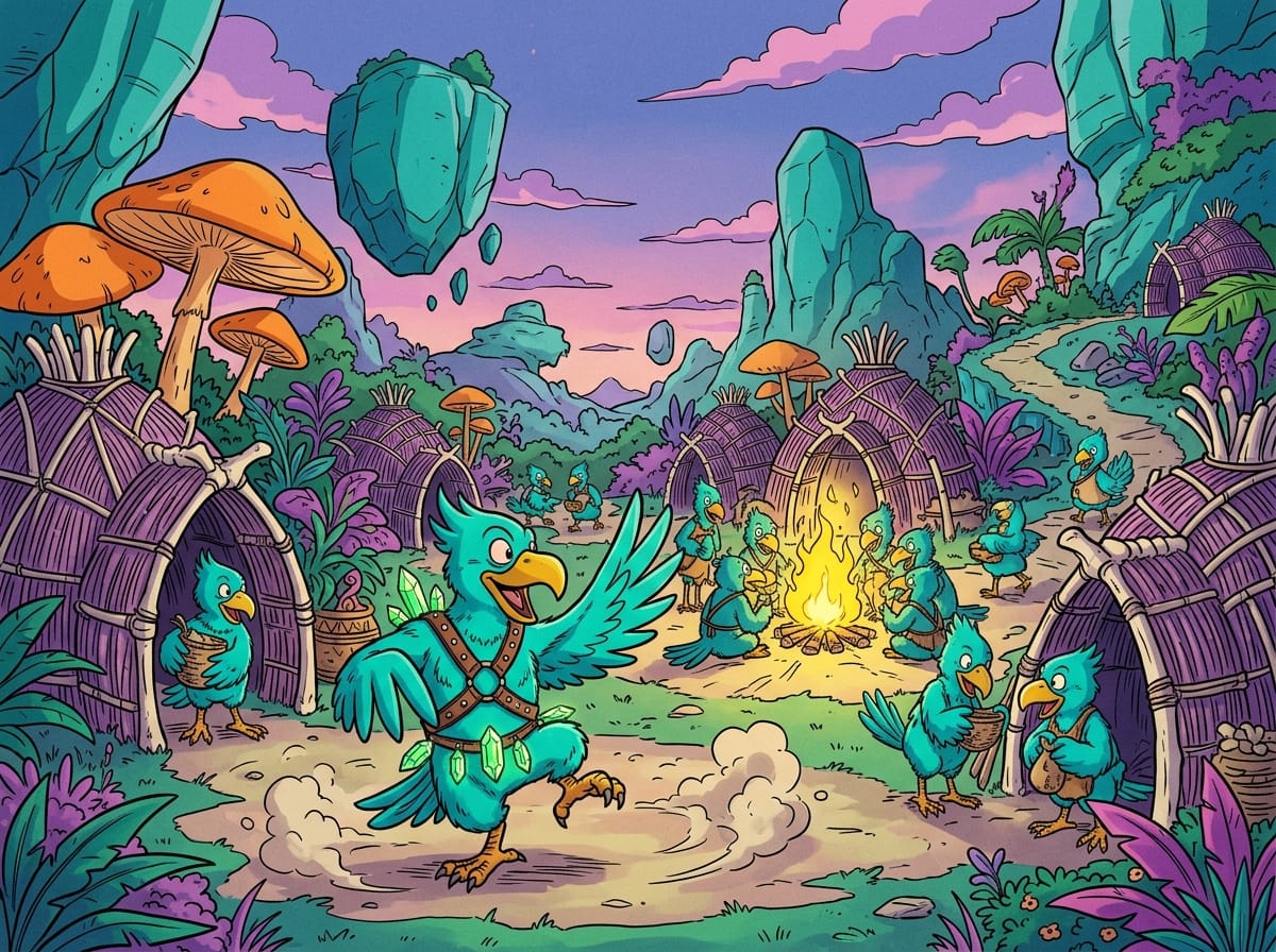 Avian Inhabitants and Tribal Culture