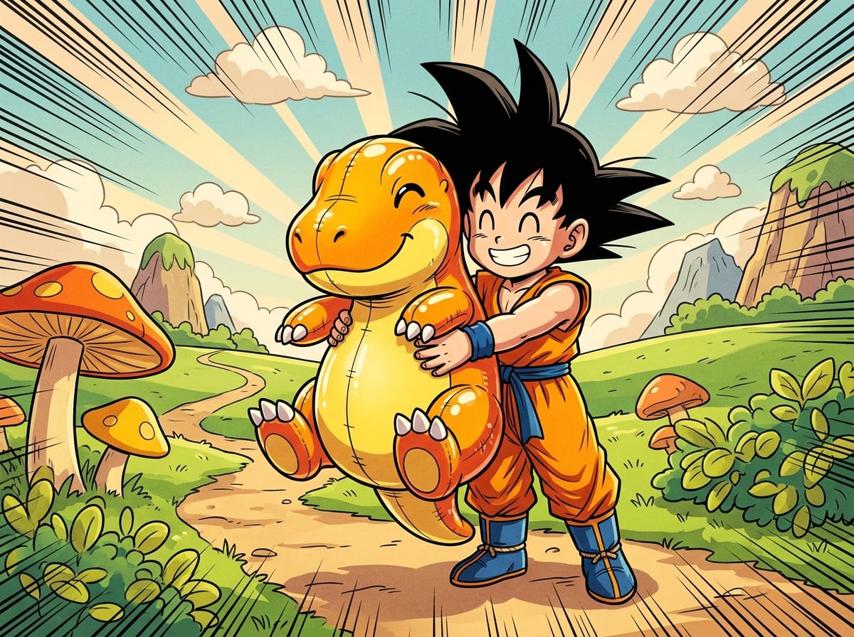 Banpresto Daima Inflatable Air Plush Toys