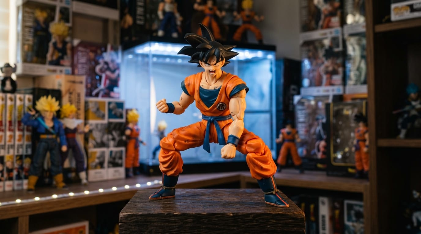 Best Budget Goku Figures for Play and Display