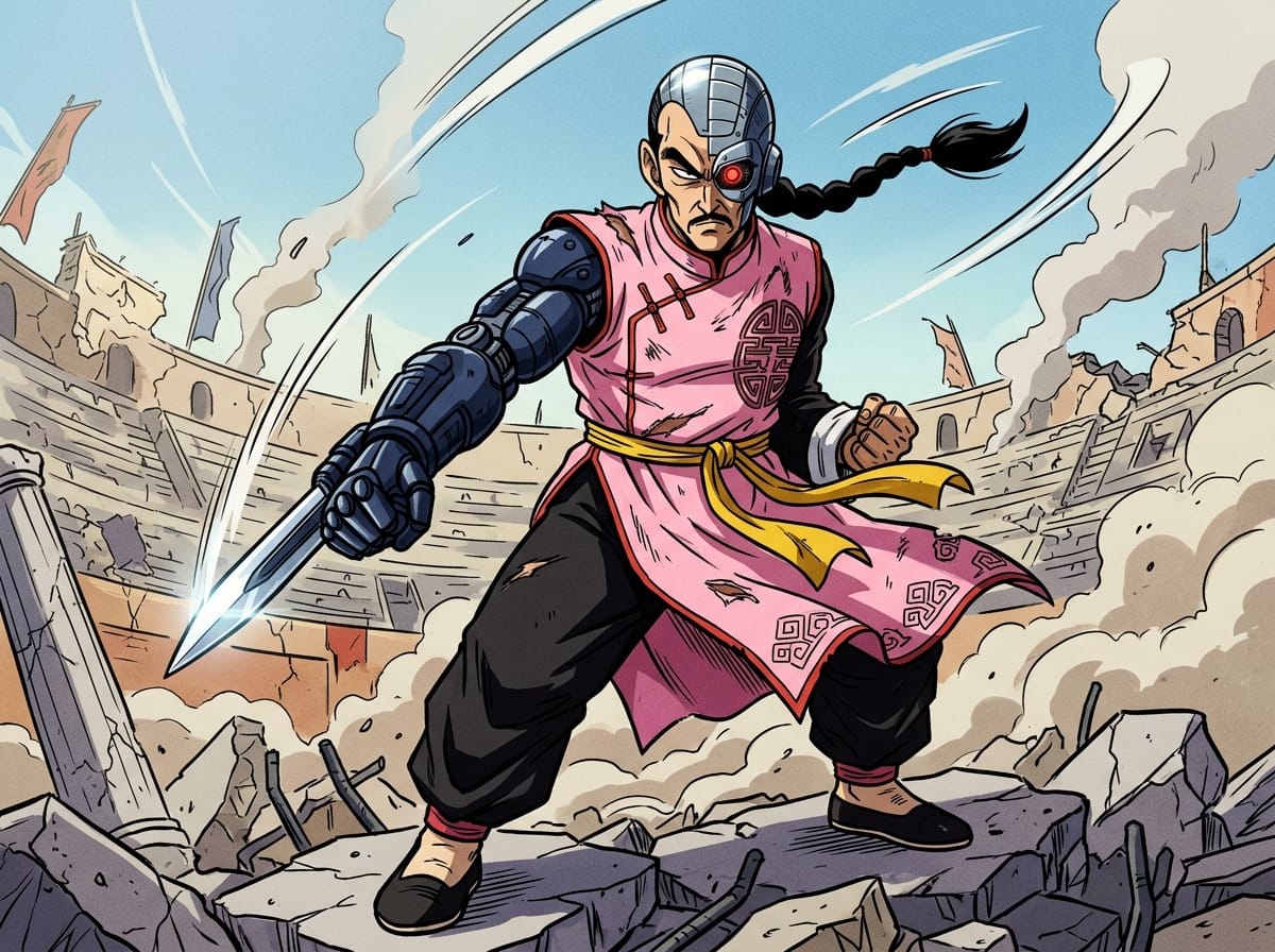 Cybernetic Resurrection and Final Stand