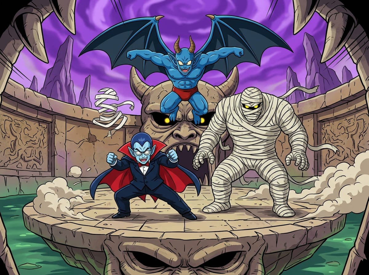 Defeating The First Four Supernatural Champions