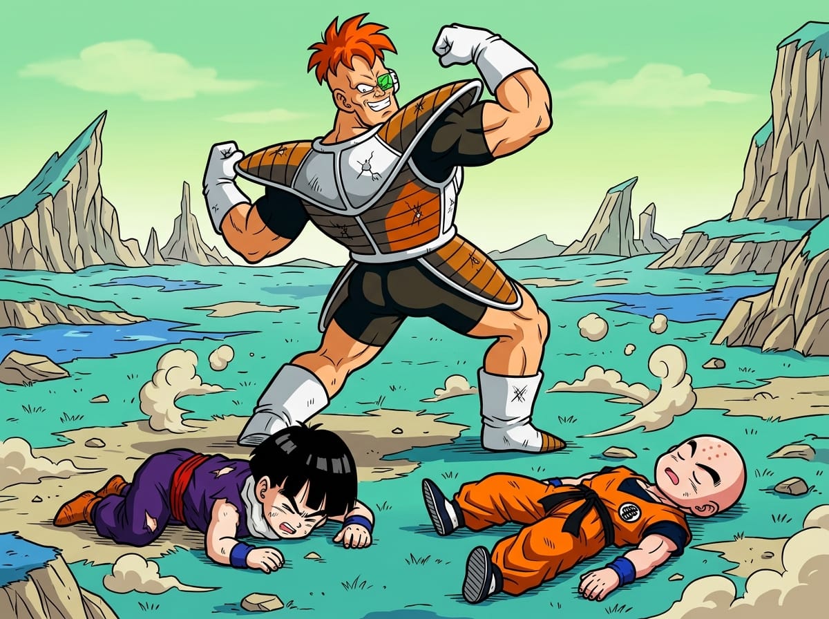 Dominance Over the Z Fighters on Namek