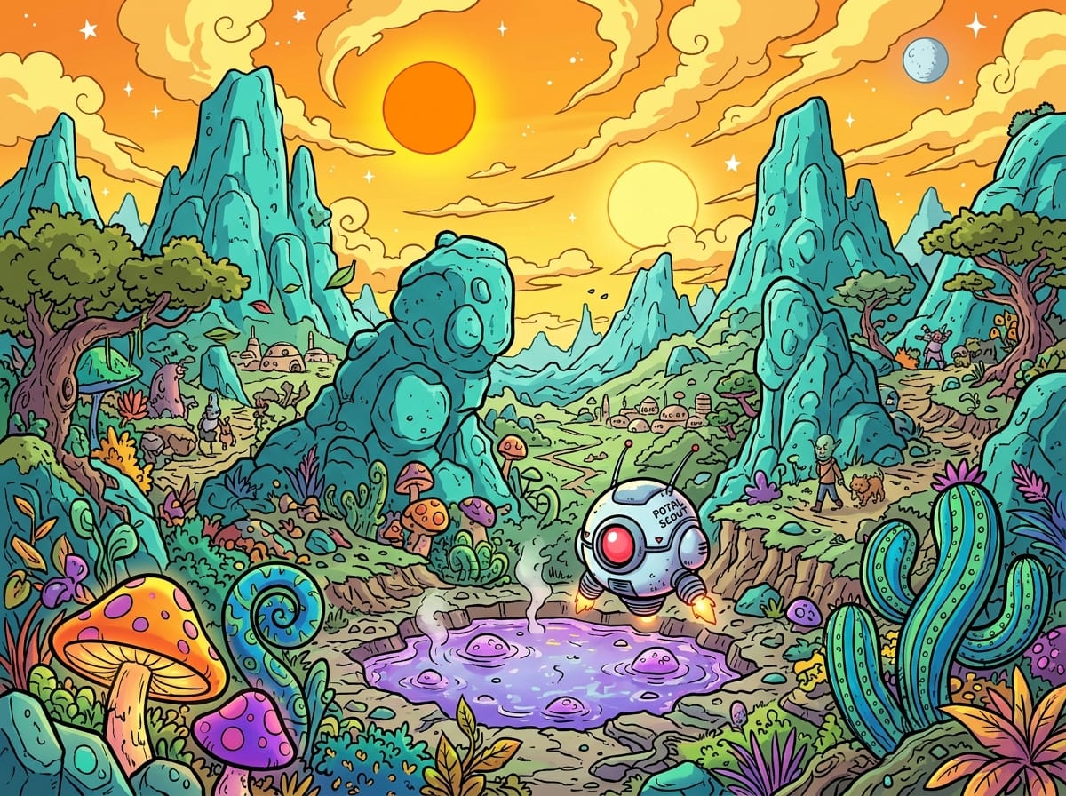 Environmental Characteristics of Planet Potal