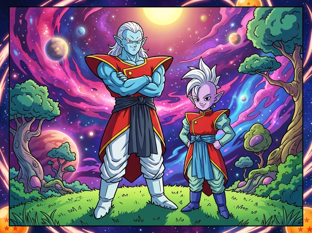 Evolution and Return in Dragon Ball Super and Daima