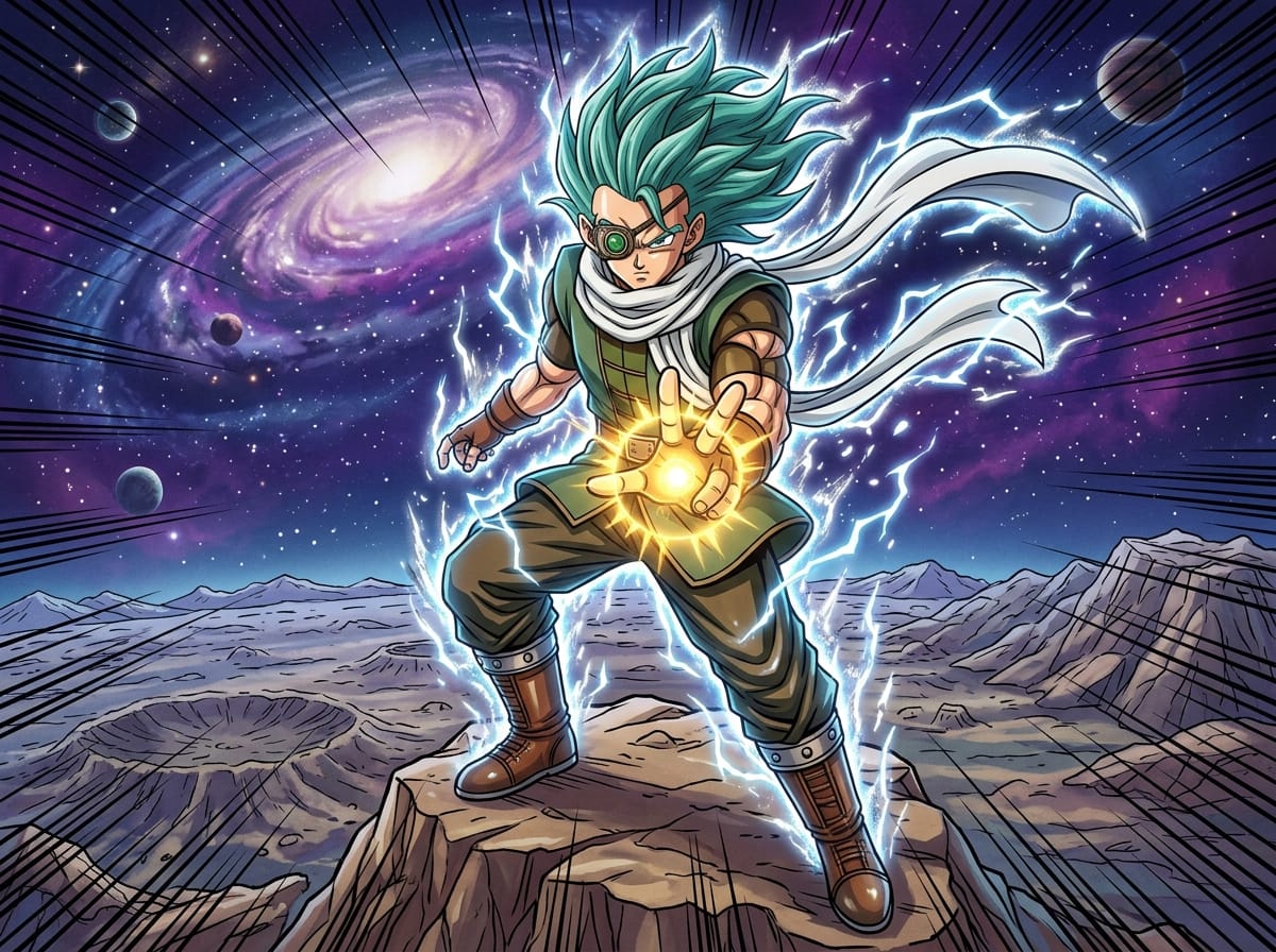 Evolution Of The Strongest Warrior In The Universe