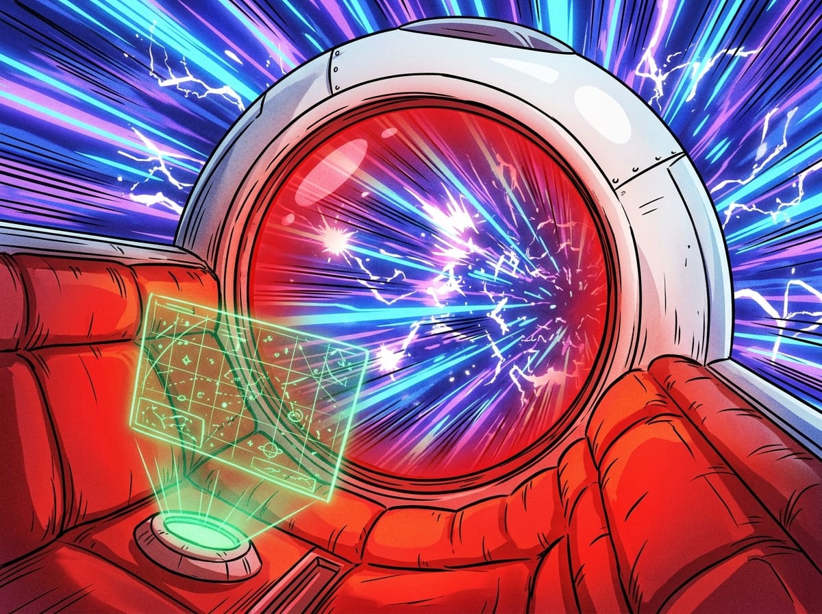 Faster Than Light Travel And Navigation