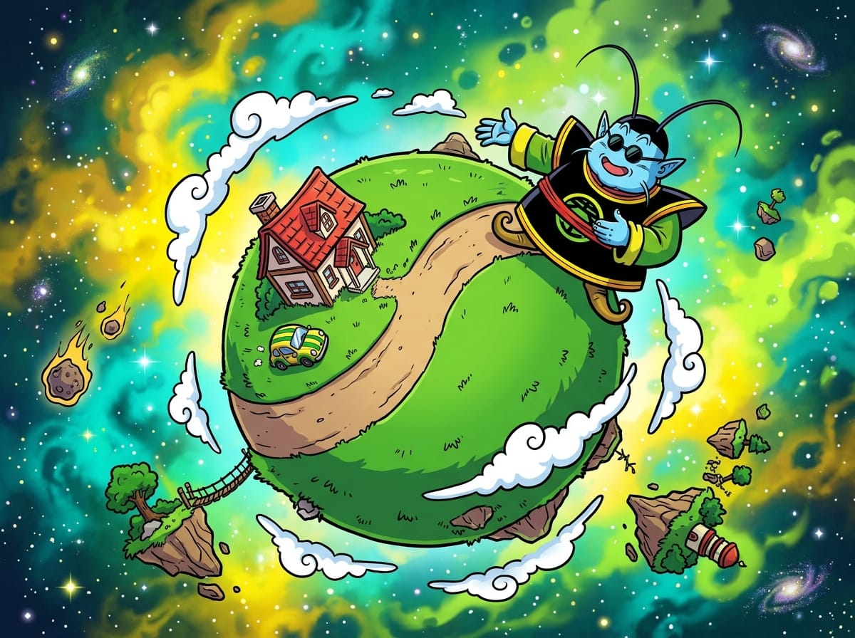 From Giant World To Tiny Training Ground