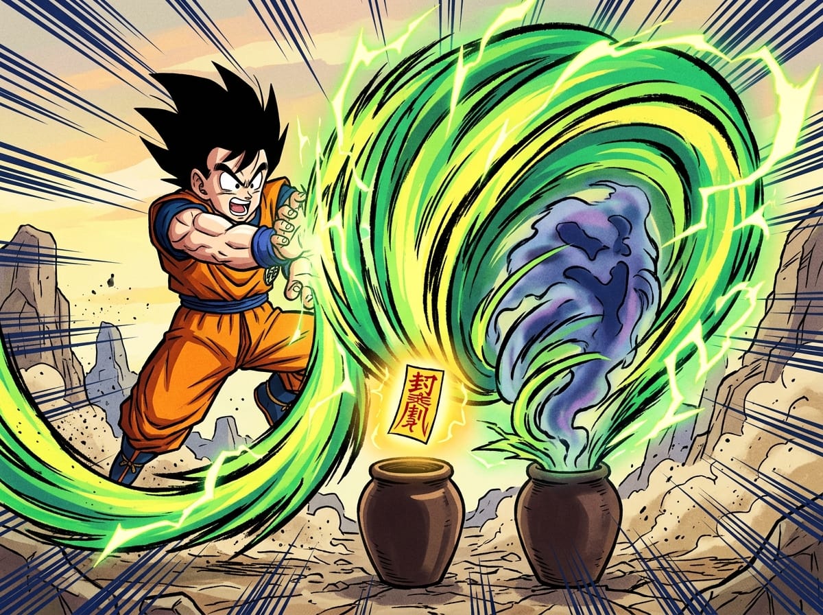 How the Energy Vortex and Sealing Charm Work