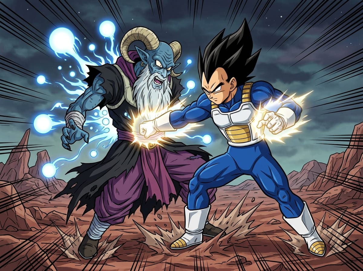 How Vegeta Used Spirit Shifting For Forced Spirit Fission