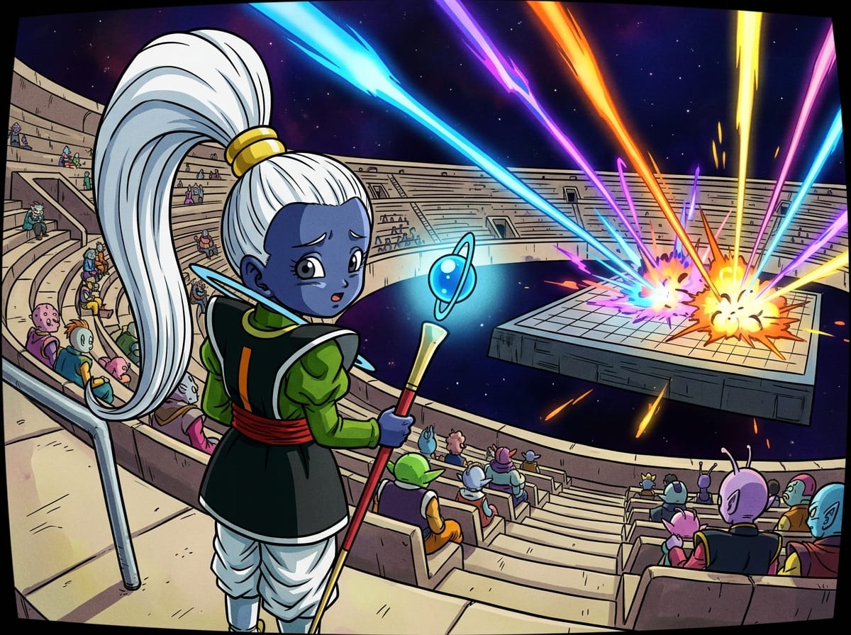Impact During the Tournament of Power